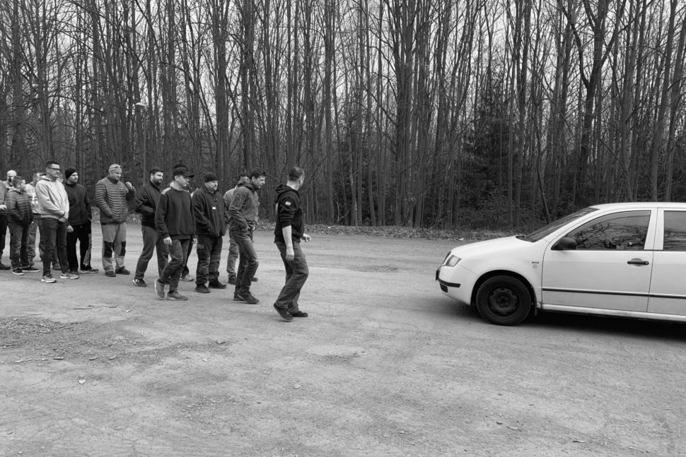 Krav Maga - Obrana v autě